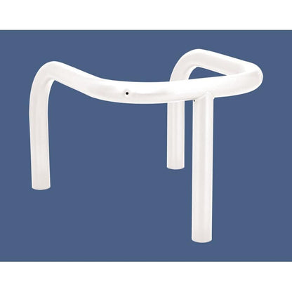 Cityscape Direct Pole Protector (60mm) White (RAL 9010) / Concrete
