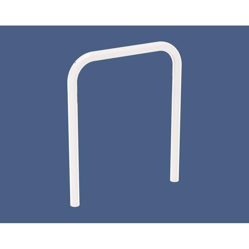 Cityscape Direct Sheffield Bicycle Stand White (RAL 9010) / Concrete