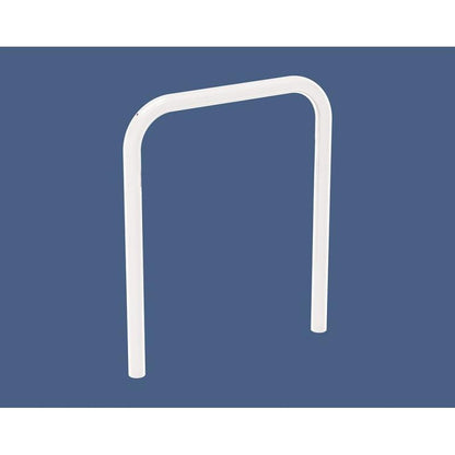 Cityscape Direct Sheffield Bicycle Stand White (RAL 9010) / Concrete