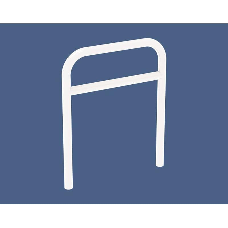 Cityscape Direct Sheffield Reinforced Bicycle Stand White (RAL 9010) / Concrete