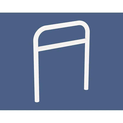 Cityscape Direct Sheffield Reinforced Bicycle Stand White (RAL 9010) / Concrete