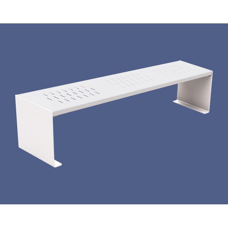 Cityscape Direct Kube Bench (Steel) White (RAL 9010)