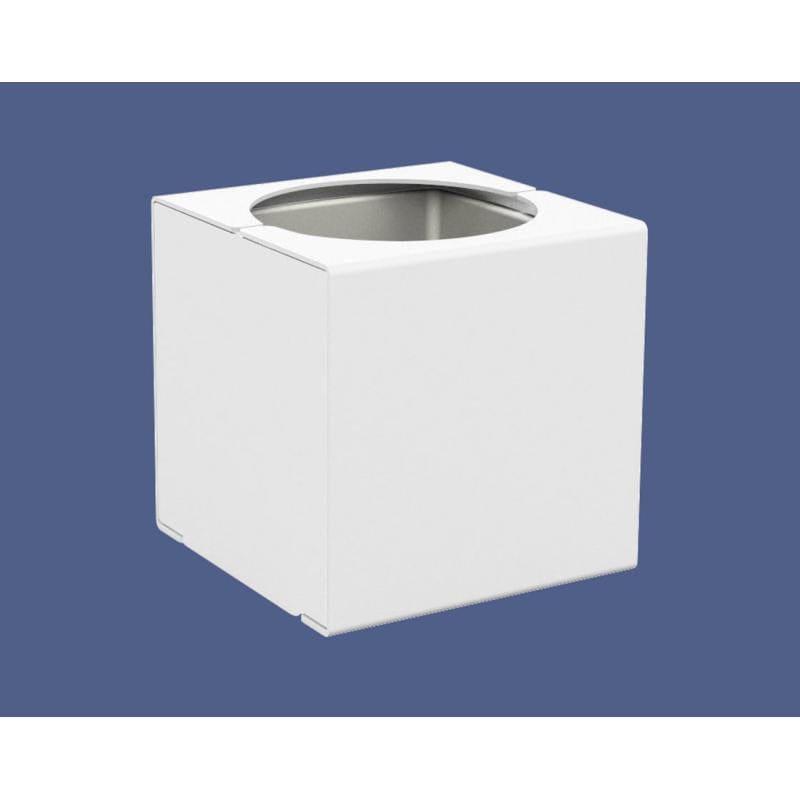 Cityscape Direct Kube Planter (Steel) White (RAL 9010)