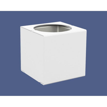 Cityscape Direct Kube Planter (Steel) White (RAL 9010)