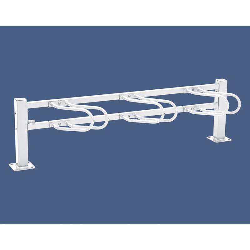 Cityscape Direct Conviviale Bicycle Rack White (RAL 9010) / Not Required