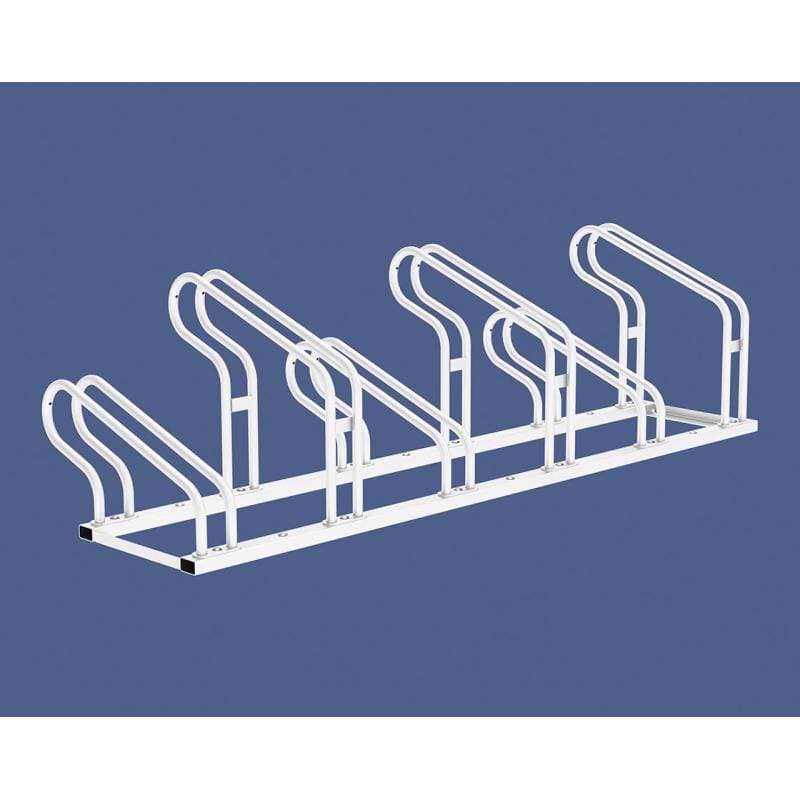 Cityscape Direct Optimum Bicycle Rack White (RAL 9010)