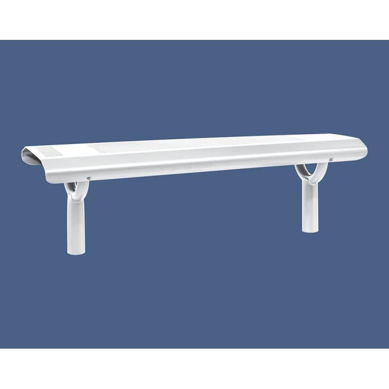Cityscape Direct Oslo Bench White (RAL 9010)