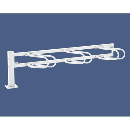 Cityscape Direct Conviviale Bicycle Rack White (RAL 9010) / Required