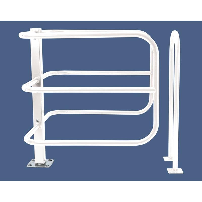 City Selective Swivel Barrier White (RAL 9010)