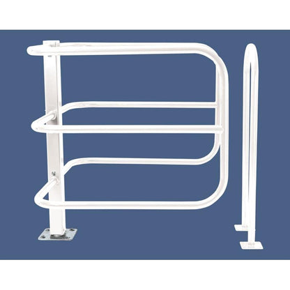 City Selective Swivel Barrier White (RAL 9010)