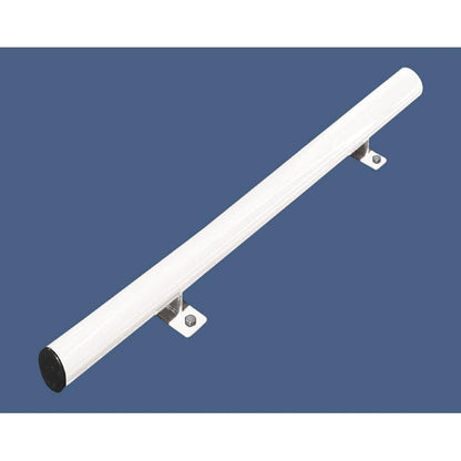 Cityscape Direct Steel Parking Stop White (RAL 9010)