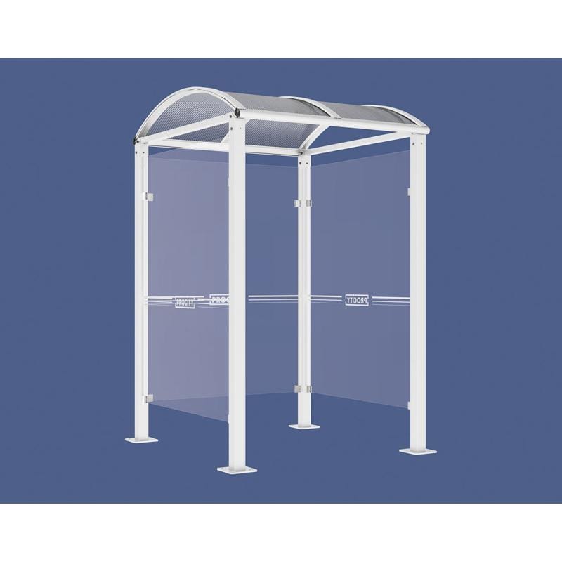 Cityscape Direct Voute Cash/Ticket Machine Shelter White (RAL 9010)