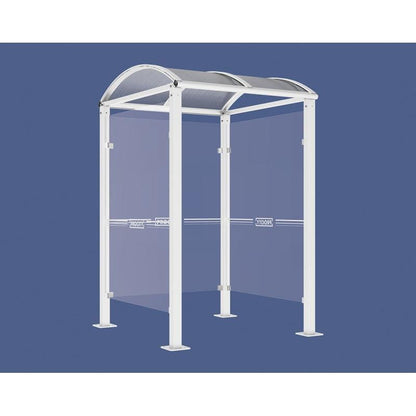 Cityscape Direct Voute Cash/Ticket Machine Shelter White (RAL 9010)