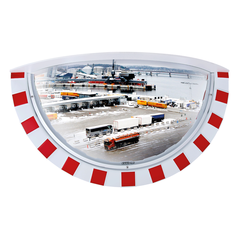 Cityscape Direct Wide Angle Convex Traffic Mirror